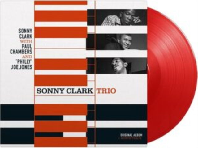 Sonny Clark Trio - Sonny Clark Trio (Coloured Vinyl) (Vinyl)