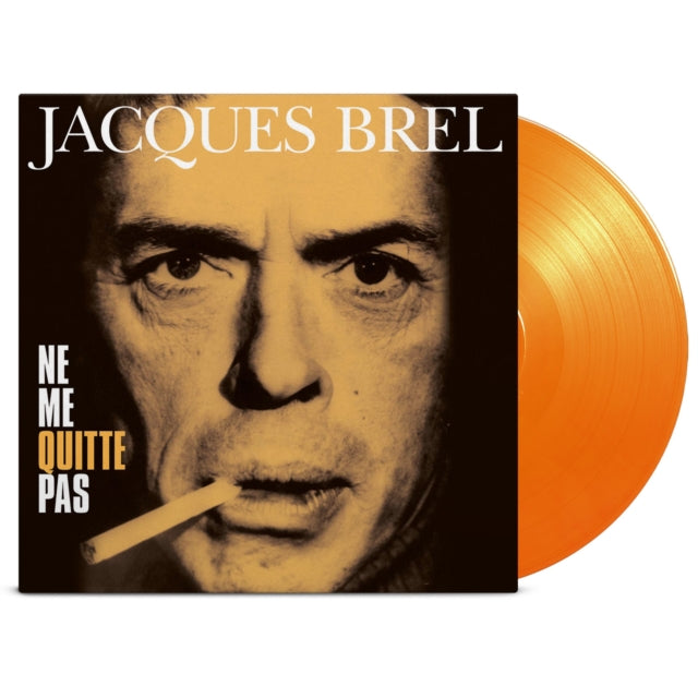 Jacques Brel - Ne Me Quitte Pas (Ltd / Solid Yellow & Solid Orange Mixed Vinyl) (Vinyl)