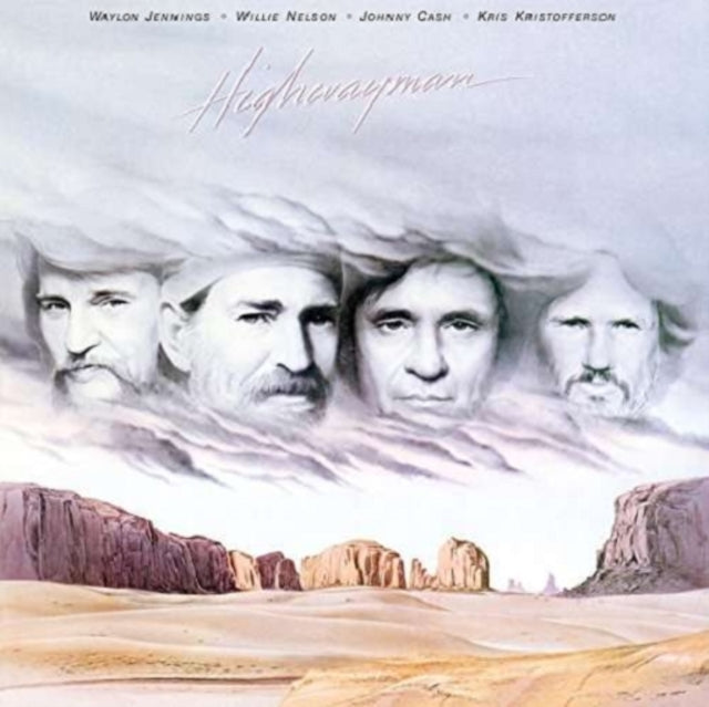 Cash / Nelson / Jennings / Kristofferson - Highwayman (Vinyl)