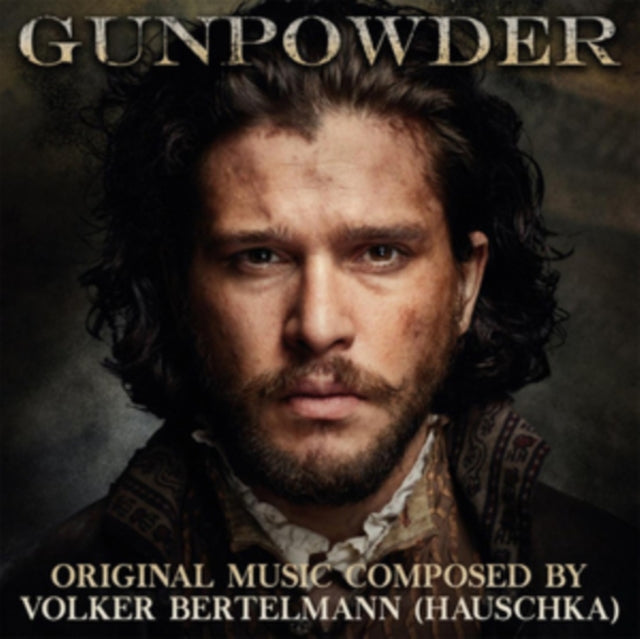 Hauschka - Gunpowder - OST (Silver Vinyl) (Vinyl)