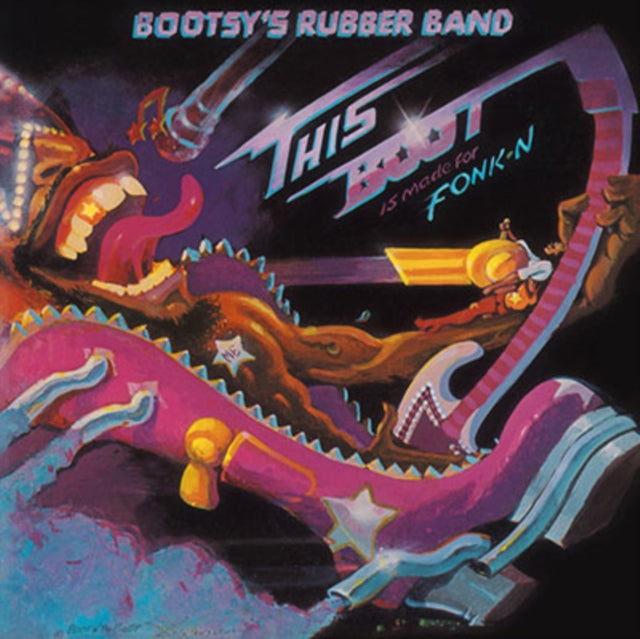 Bootsys Rubber Band - This Boot Is Made For Fonk-N (Coloured Vinyl) (Vinyl)