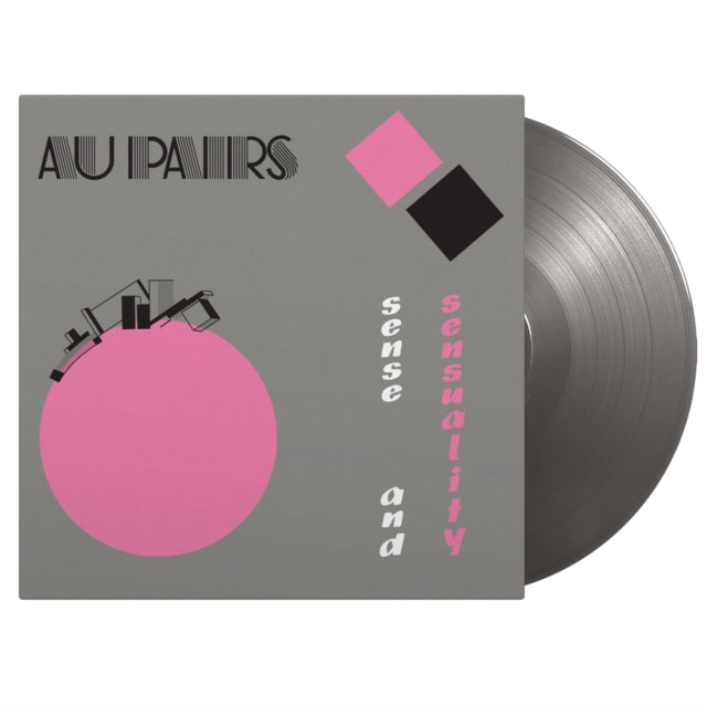 Au Pairs - Sense And Sensuality (Coloured Vinyl) (Vinyl)