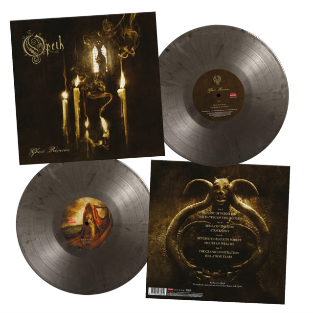 Opeth - Ghost Reveries (Black/Silver Vinyl) (Vinyl)