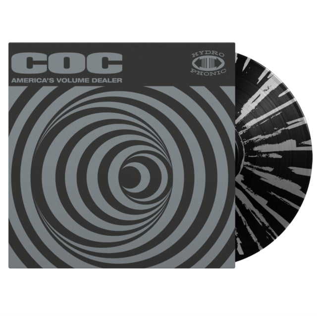 Corrosion Of Conformity - America's Volume Dealer (Black/White Vinyl) (Vinyl)