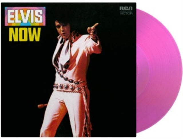 Elvis Presley - Elvis Now (Limited Edition) (Translucent Magenta Vinyl) (Vinyl)