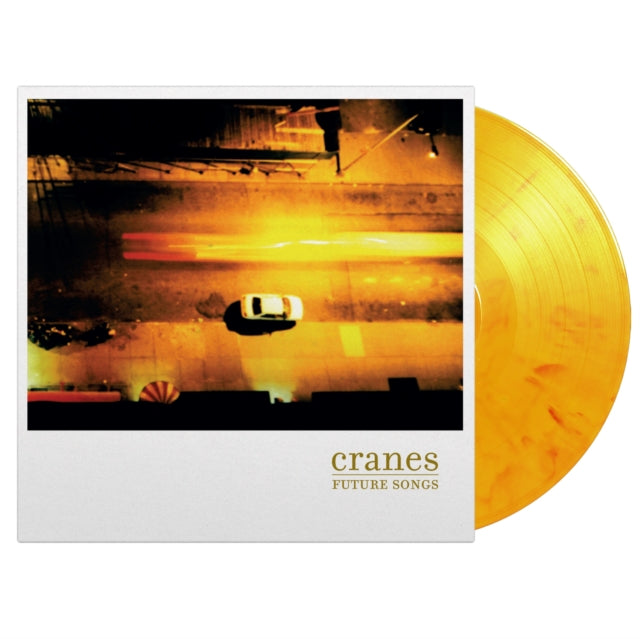 Cranes - Future Songs (Limited Edition) (Yellow Marbled Vinyl) (Vinyl)