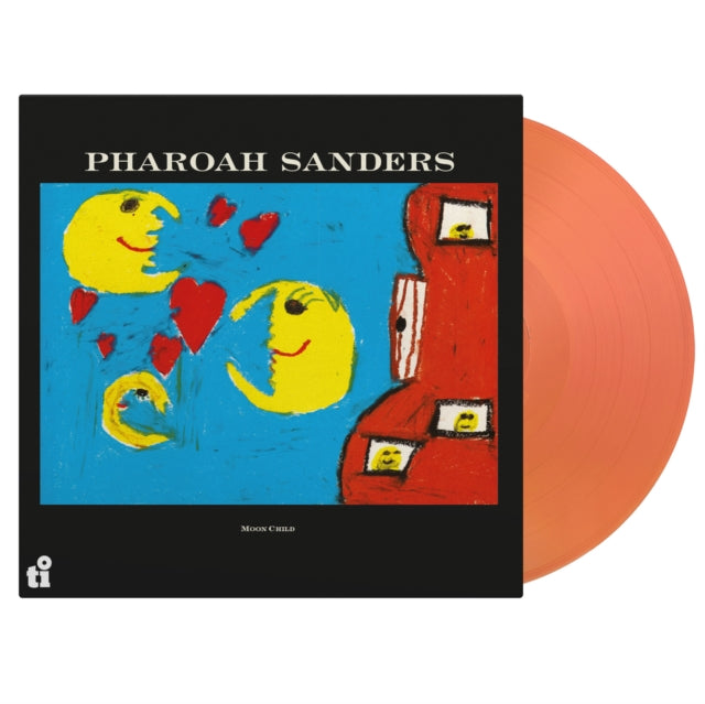 Pharoah Sanders - Moon Child (Red Vinyl) (Vinyl)