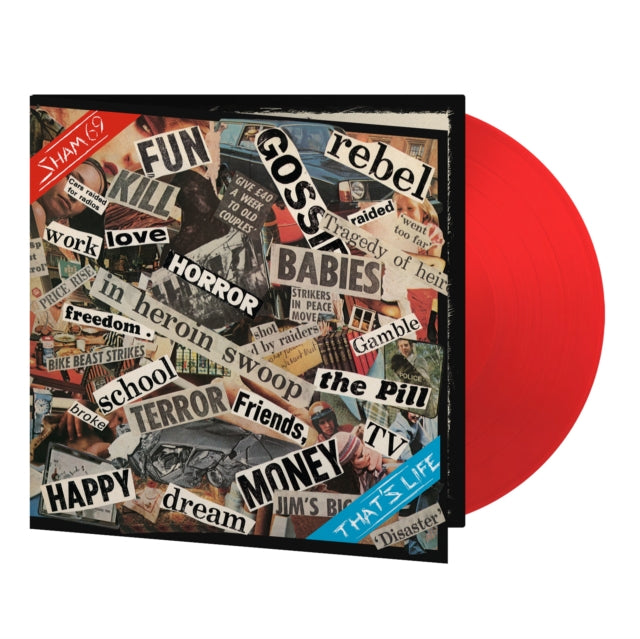 Sham 69 - That's Life (Limited Edition) (Translucent Red Vinyl) (Vinyl)