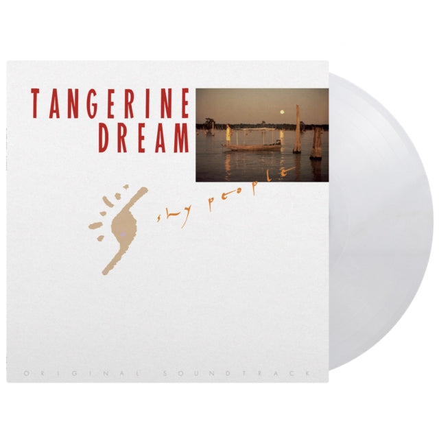 Tangerine Dream - Shy People (Limited Edition) (White Marbled Vinyl) (Vinyl)