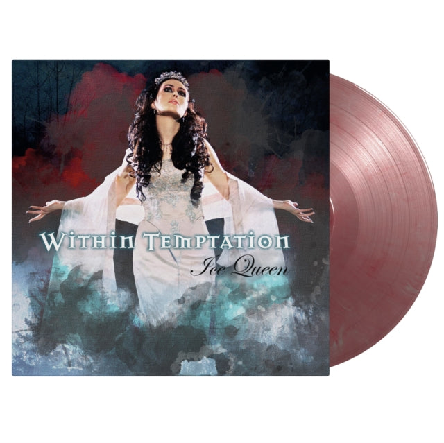 Within Temptation - Ice Queen (Acoustic) (Limited Edition) (Silver/Red Marbled Vinyl) (Vinyl Single)