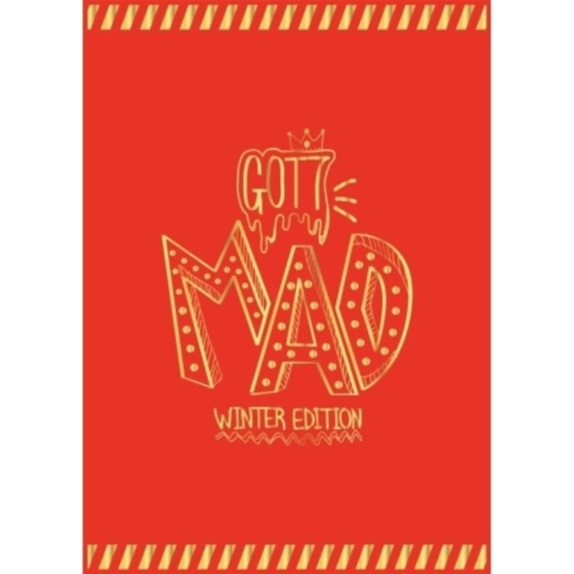 Got7 - Mini Album Repackage (Mad Winter Edition) (Happy Version) (CD)