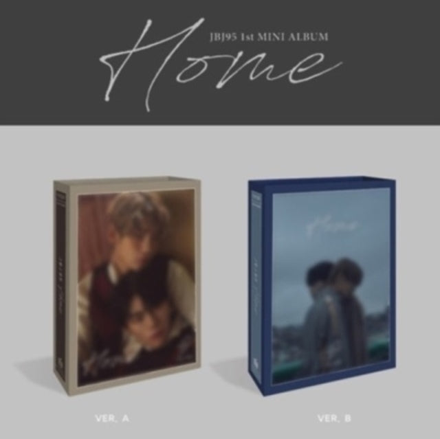 Jbj95 - Home (CD)