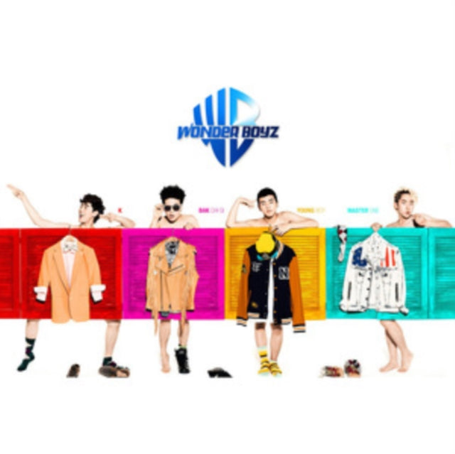 Wonder Boyz - Open The Door (CD)