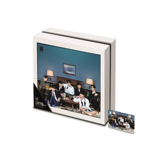 BTS - BTS - Be Jigsaw Puzzle - 289 Pieces W/Frame + Photo Card (Jigsaw Puzzle)