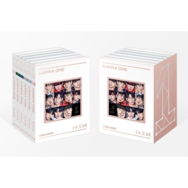 Wanna One - 1÷Χ=1 (Undivided) (CD)