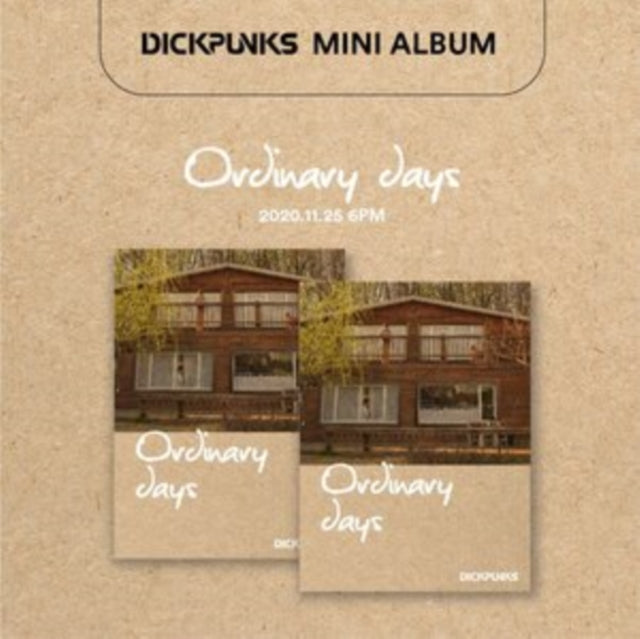 Dickpunks - Ordinary Days (CD)