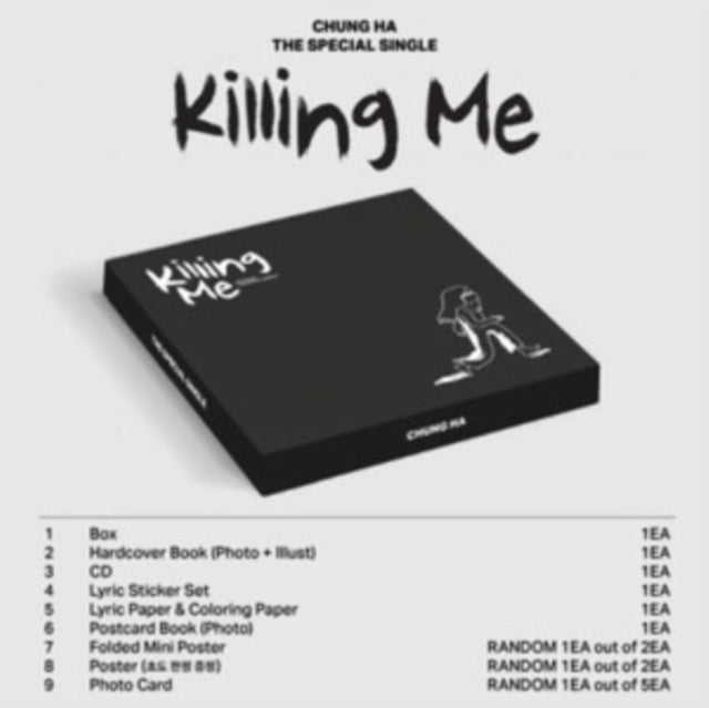 Chung Ha - Killing Me (CD)