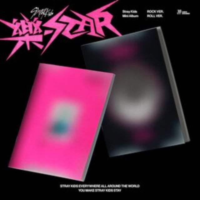 Stray Kids - Rock Star: Roll Version (CD)
