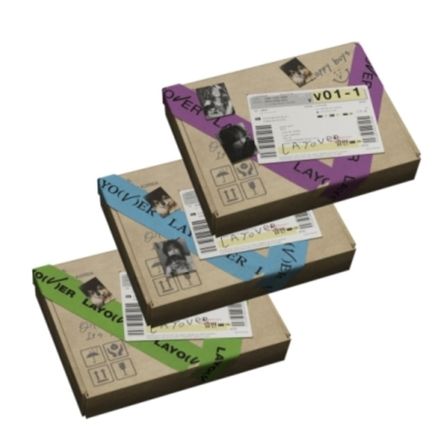 V (Bts) - Layover: Version A: Box Set (CD)