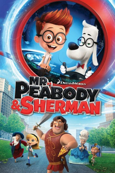Mr. Peabody & Sherman (2014) (DVD) (Second-Hand)