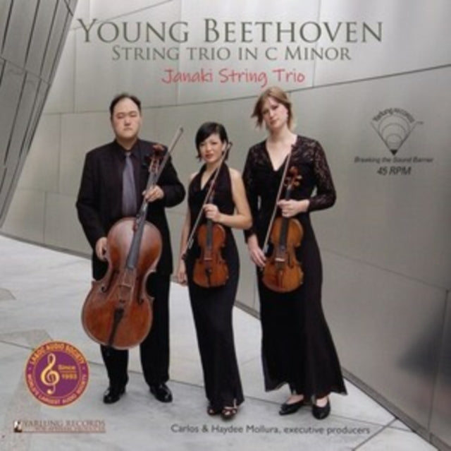 Janaki String Trio - Beethoven: String Trio In C Minor (Vinyl)