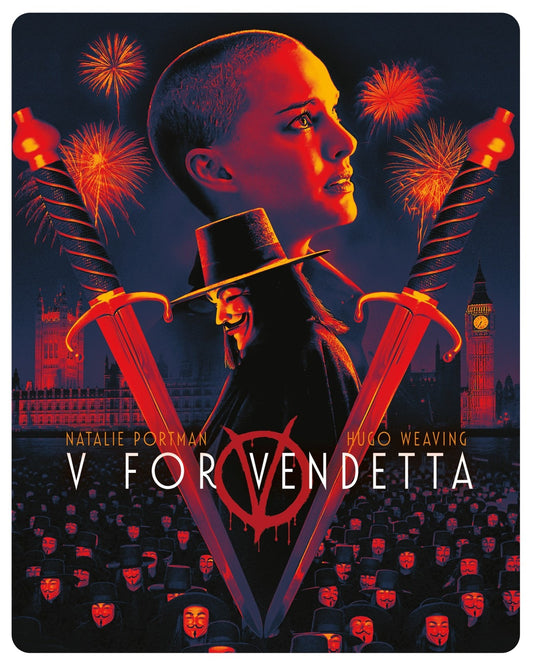 V For Vendetta (Steelbook) (Blu-ray 4K)