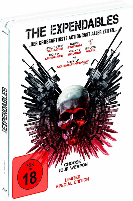 The Expendables - Limited Special Edition (2010) (German Import) (Blu-ray) (Second-Hand)