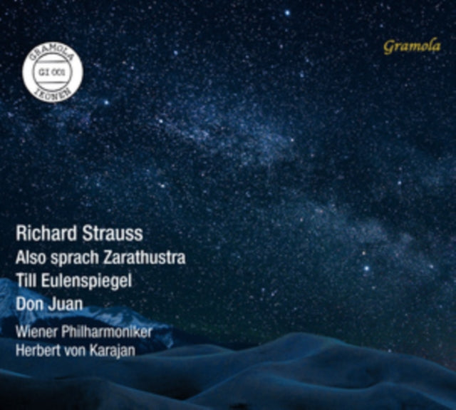 Wiener Philharmoniker / Herbert Von Karajan - Richard Strauss: Also Sprach Zarathustra / Till Eulenspiegel / Don Juan (CD)