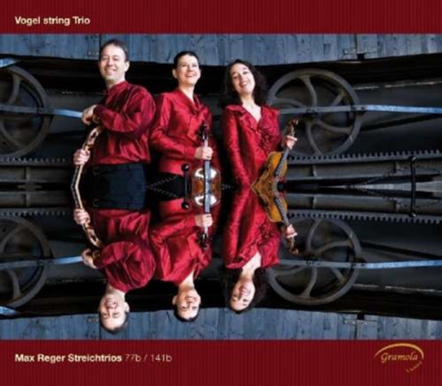 Reger Max - Vogl String Trio (CD)