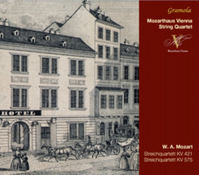 Mozarthaus Vienna String Qrt - Mozartstreichquartett Kv 421 (CD)