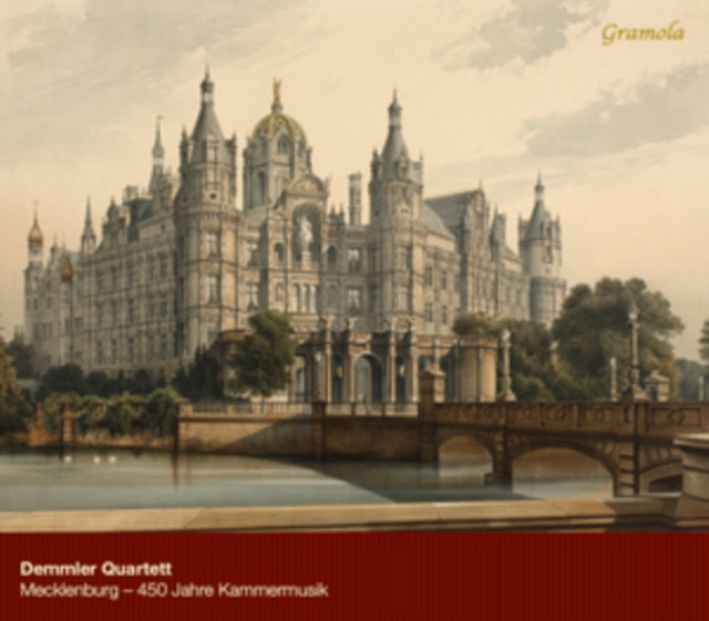 Demmler Quartett - Mecklenburg 450 Years Of Chamber Music (CD)