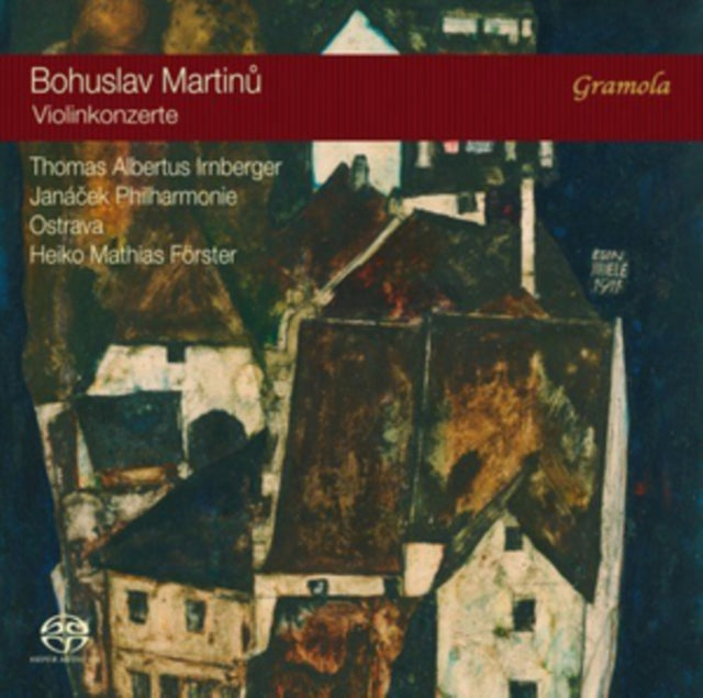 Irnberger / Jpo / Forster - Martinu: Violinkonzerte (SACD)