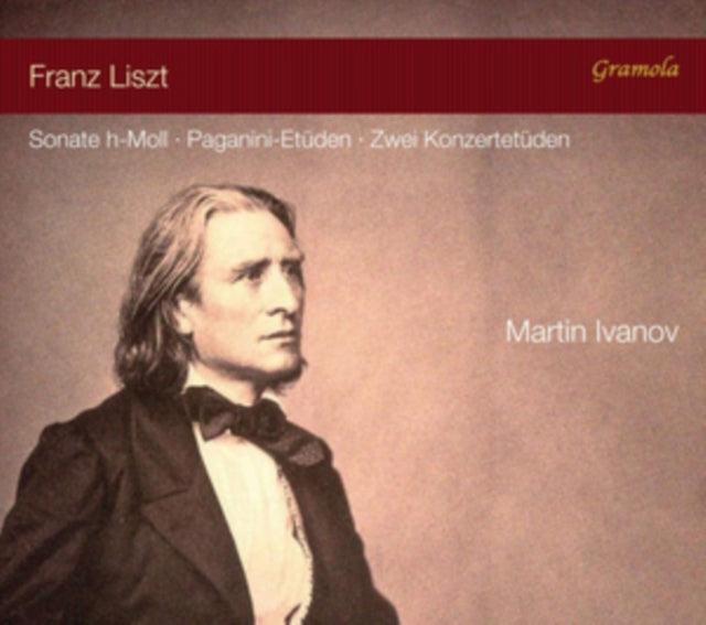 Martin Ivanov - Franz Liszt: Sonata In B Minor / Etudes (CD)