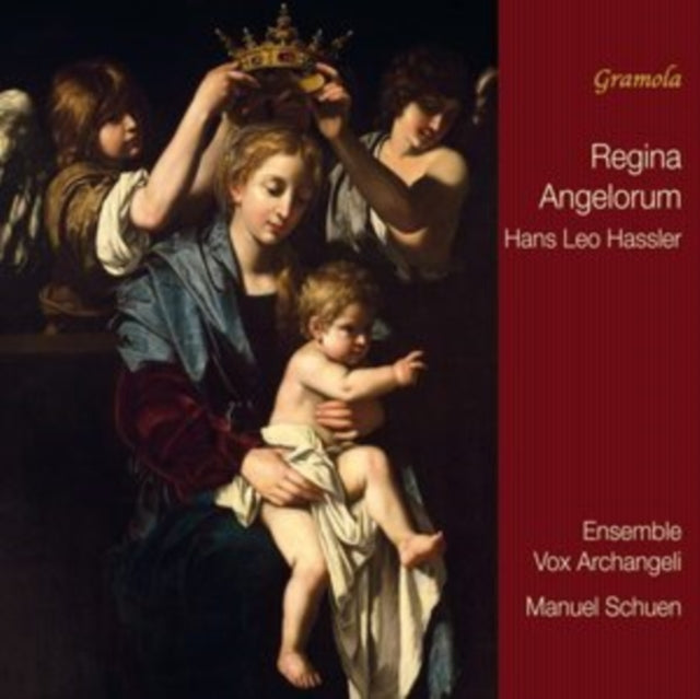 Ensemble Vox / Schuen - Hans Leo Hassler: Regina Angelorum (CD)