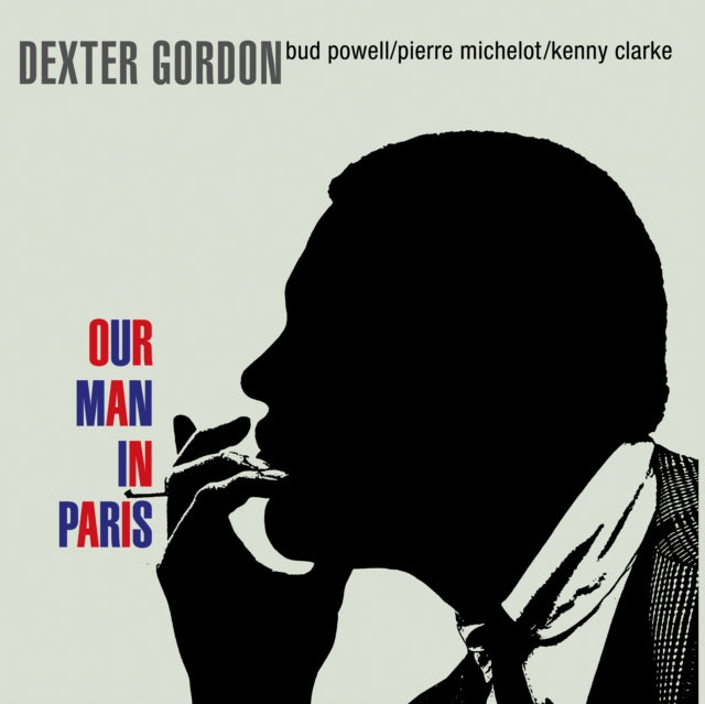 Dexter Gordon - Our Man In Paris (Red Marble Vinyl) (Vinyl)