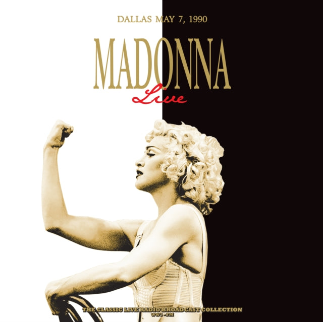 Madonna - Live In Dallas 1990 (Grey Marble Vinyl) (Vinyl)
