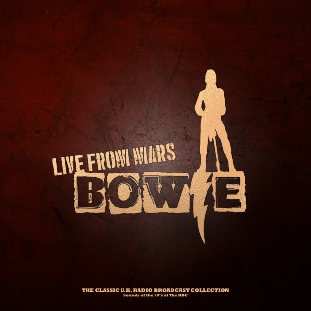 David Bowie - Live From Mars - Sounds Of The 70s At The BBC (Red Vinyl) (Vinyl)