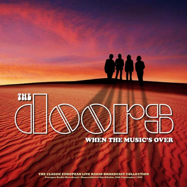 Doors - When The Music's Over - Stockholm 1968 (Violet Vinyl) (Vinyl)