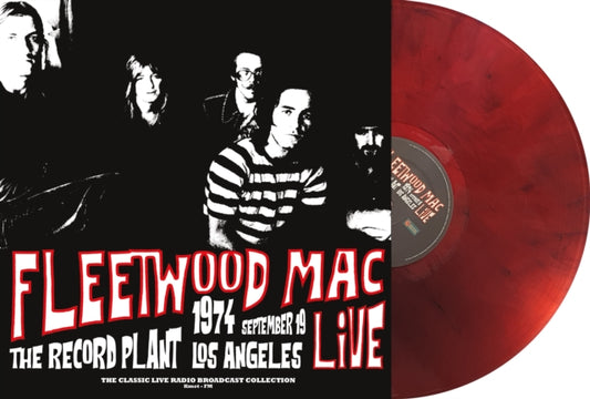 Fleetwood Mac - Live At The Record Plant 1974 (Red Marble Vinyl) (Vinyl)