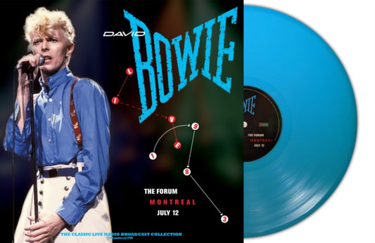 David Bowie - Live At The Forum Montreal 1983 (Turquoise Vinyl) (Vinyl)