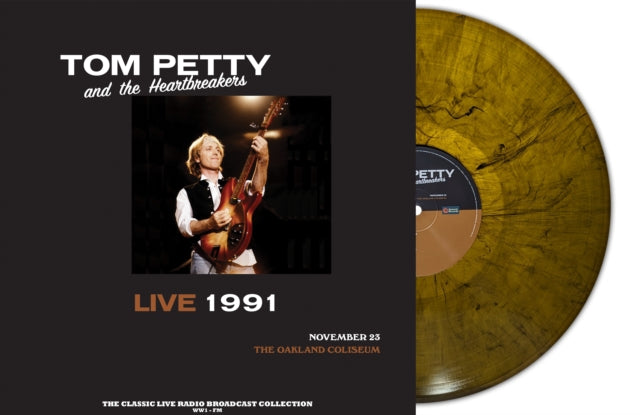 Tom Petty & The Heartbreakers - Live 1991 At The Oakland Coliseum (Olive Marble Vinyl) (Vinyl)