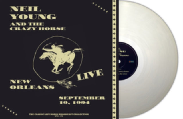 Neil Young And Crazy Horse - Live In New Orleans 1994 (Natural Clear Vinyl) (Vinyl)