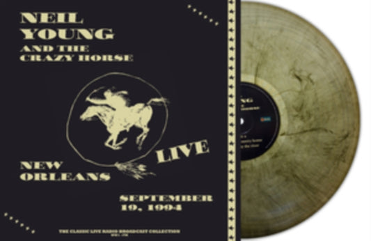 Neil Young And Crazy Horse - Live In New Orleans 1994 (Grey Marble Vinyl) (Vinyl)
