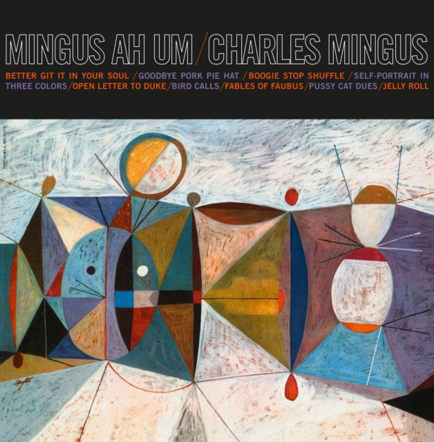 Charles Mingus - Mingus Ah Um (Black Vinyl) (Vinyl)