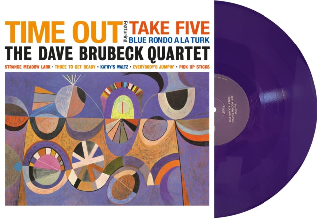 Dave Brubeck Quartet - Time Out (Purple Vinyl) (Vinyl)