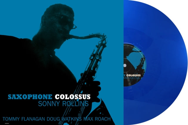Sonny Rollins Saxophone Colossus (Blue Vinyl) (https://lasgo.dmmserver.com/media/640/90038299/9003829977882.jpg)