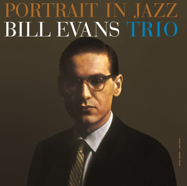Bill Evans - Portrait In Jazz (Vinyl)