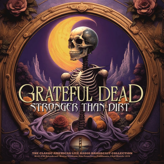 Grateful Dead - Stronger Than Dirt (Orange Marble Vinyl) (Vinyl)