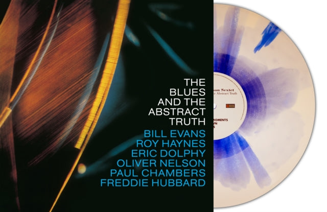 Oliver Nelson - The Blues And The Abstract Truth (With Bill Evans) (White/Blue Splatter Vinyl) (Vinyl)