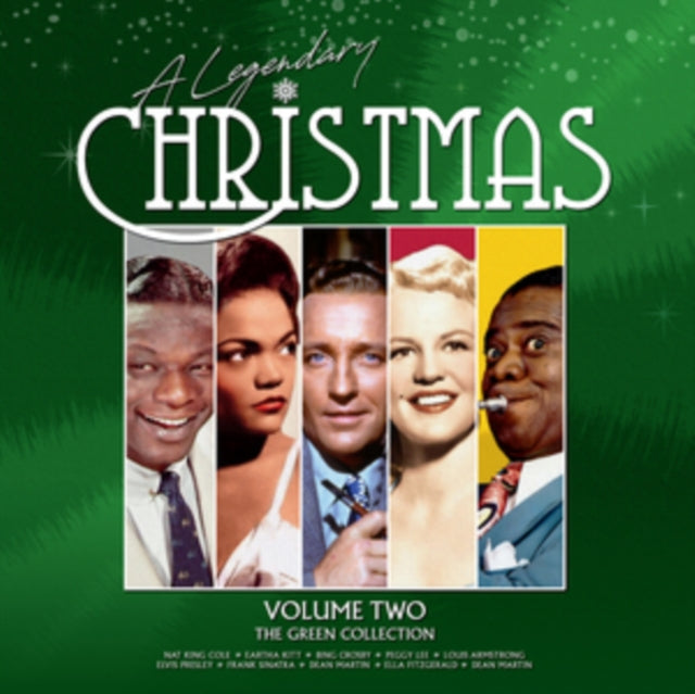 Various Artists - A Legendary Christmas - Volume Two - The Green Collection (Vinyl)